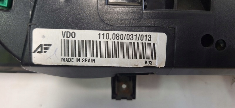 dials VW SHARAN 110080031013