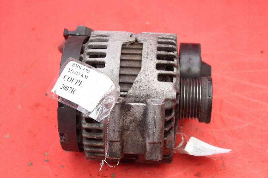 alternator 7550968 BMW E92 2.5i 218 KM 07R