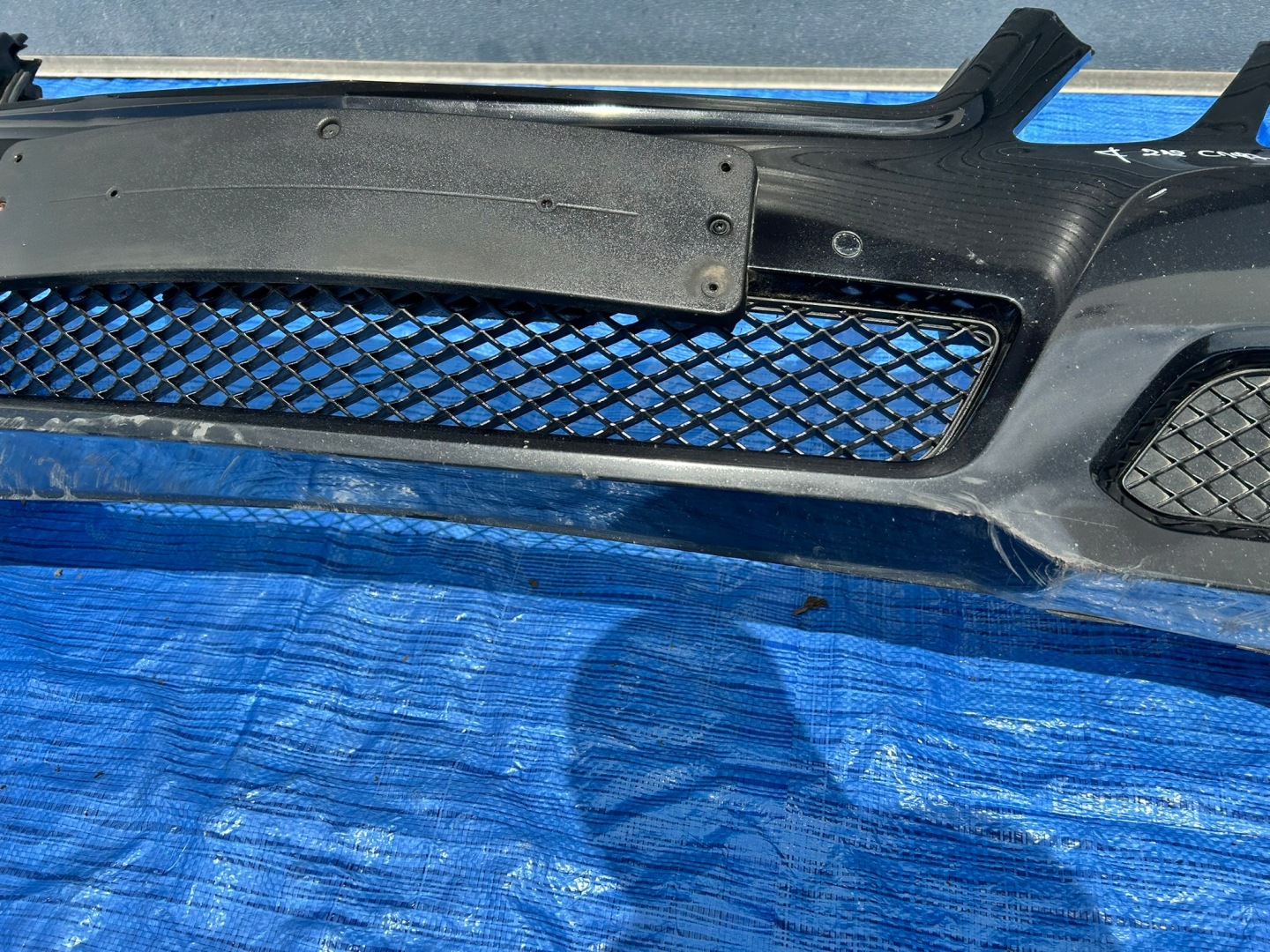 bumper front front MERCEDES W212 XENON PDC LED