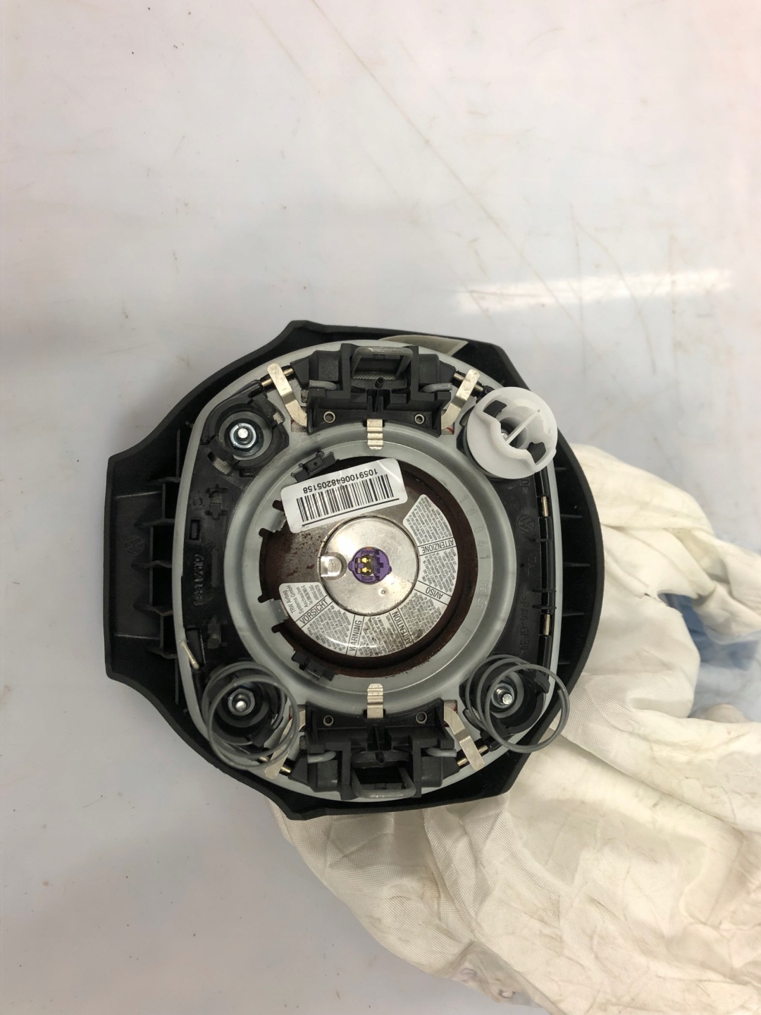 VW GOLF VI airbag airbag driver´s 5K0880201H