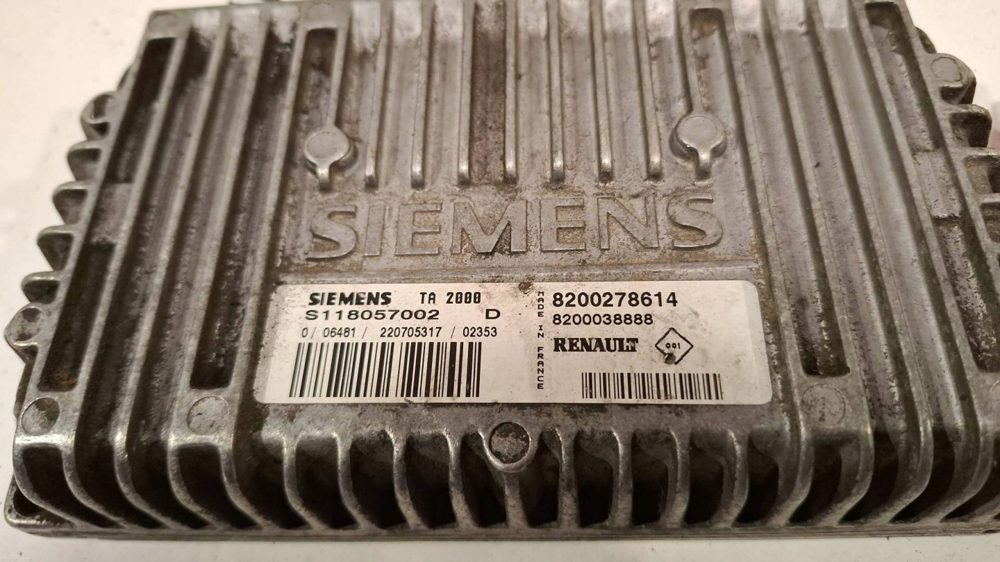Bedienteil Getriebe getriebe S118057002D Renault Scenci II