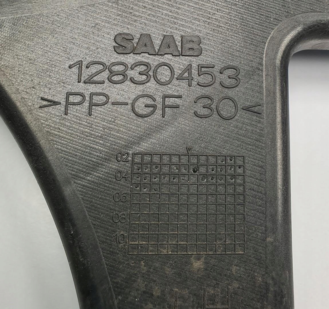 bumper bracket left rear part SAAB 9-3 93 12830453 left rear