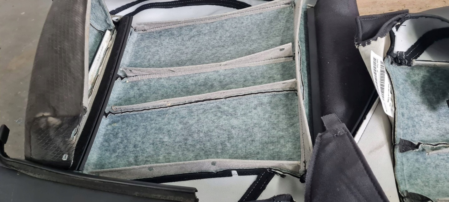 A4 B9 8W side seat SLINE MATERIAL leather semi leather ALCANTARA