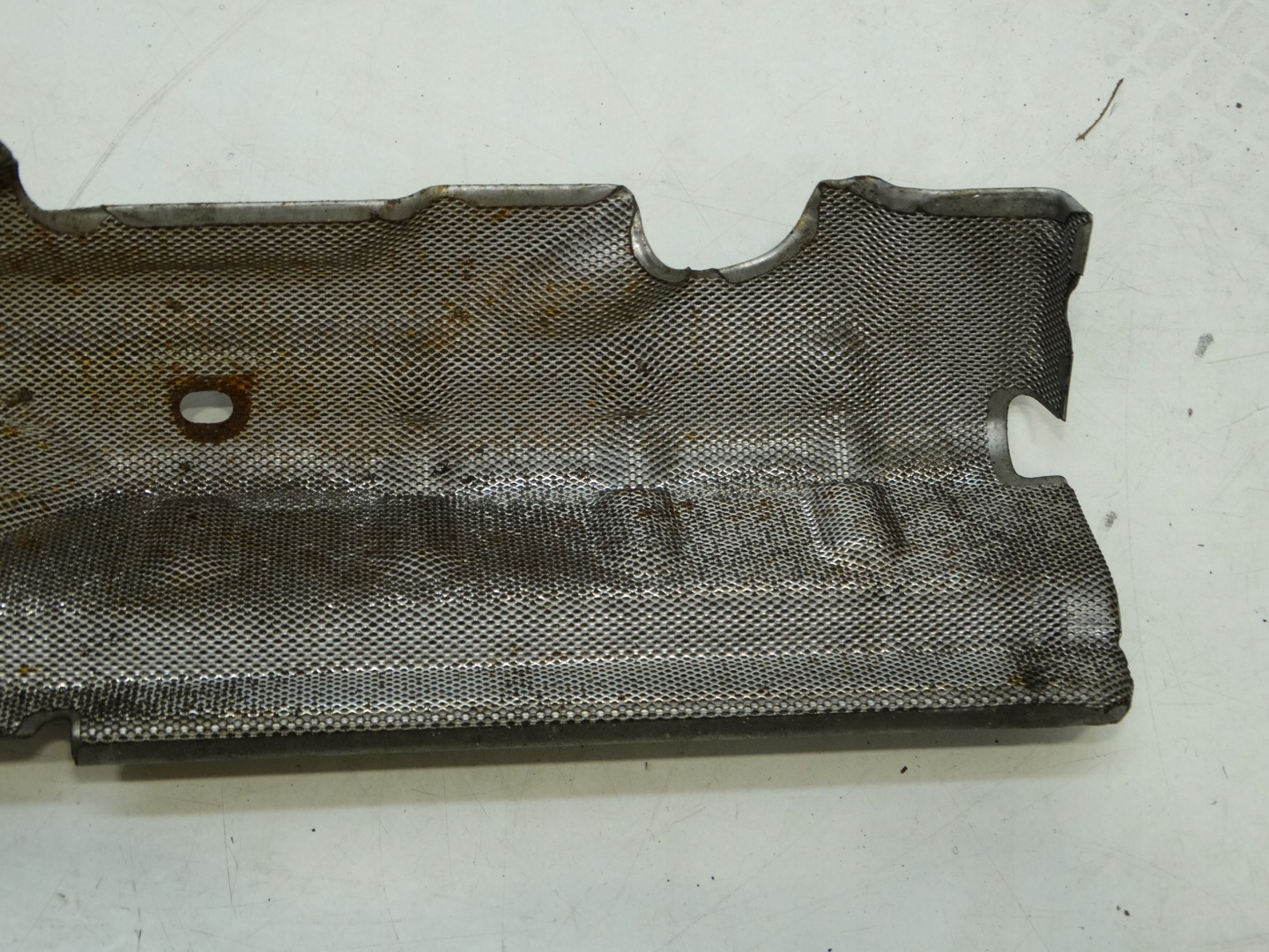 cover heat shield header pipe BMW 1 F20 2013R. 8509117