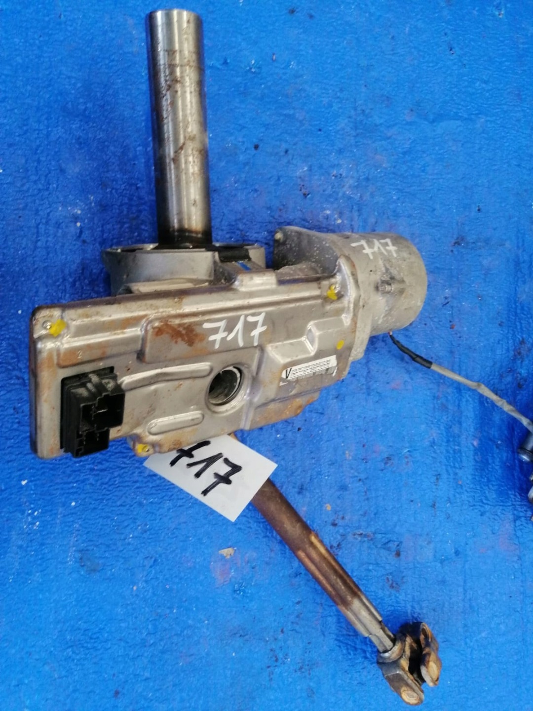 Direction assistée Électricité Grande Punto 26117861 15E