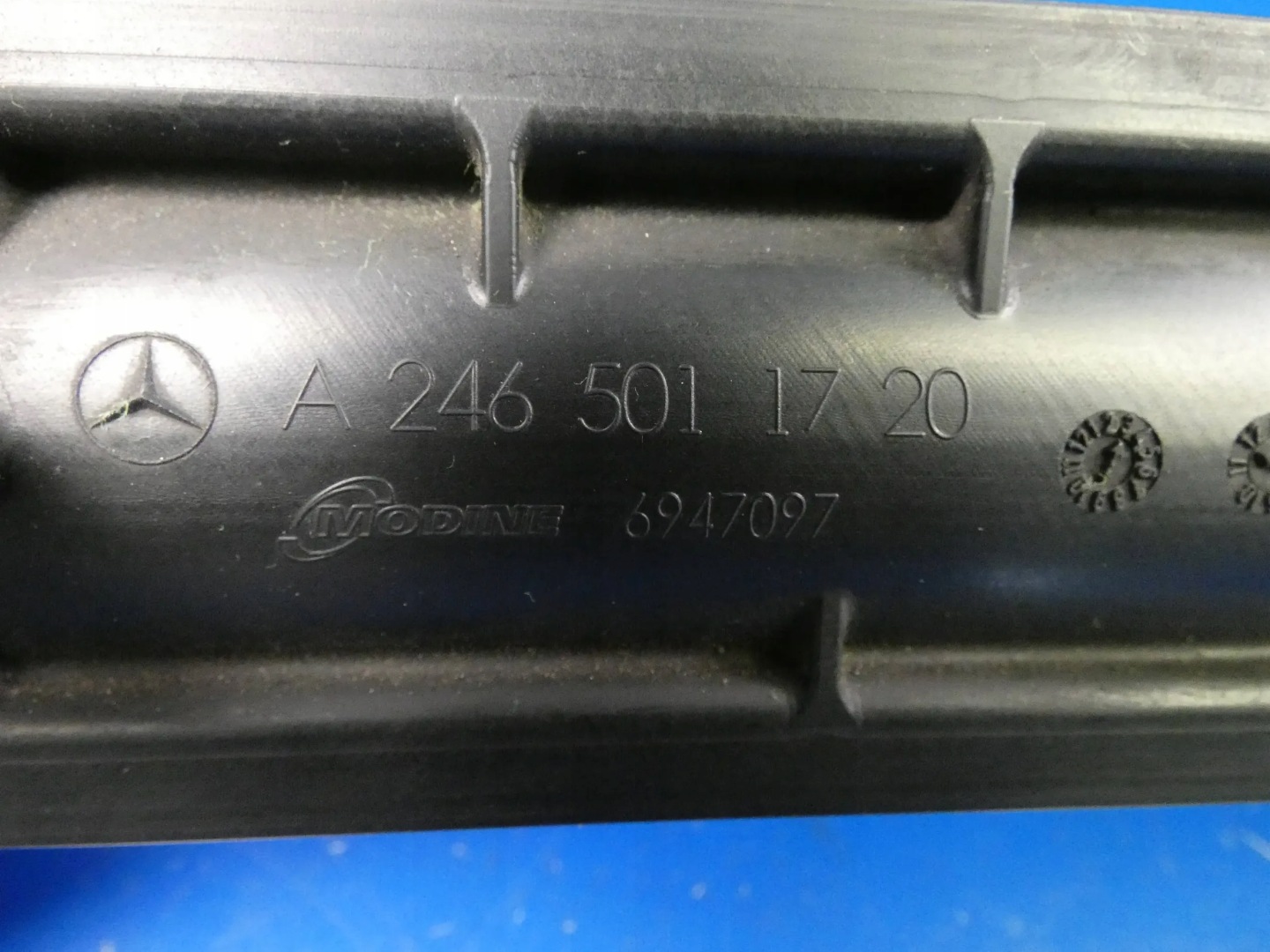 MERCEDES B W246 A W176 holder bracket radiator KOMPLET