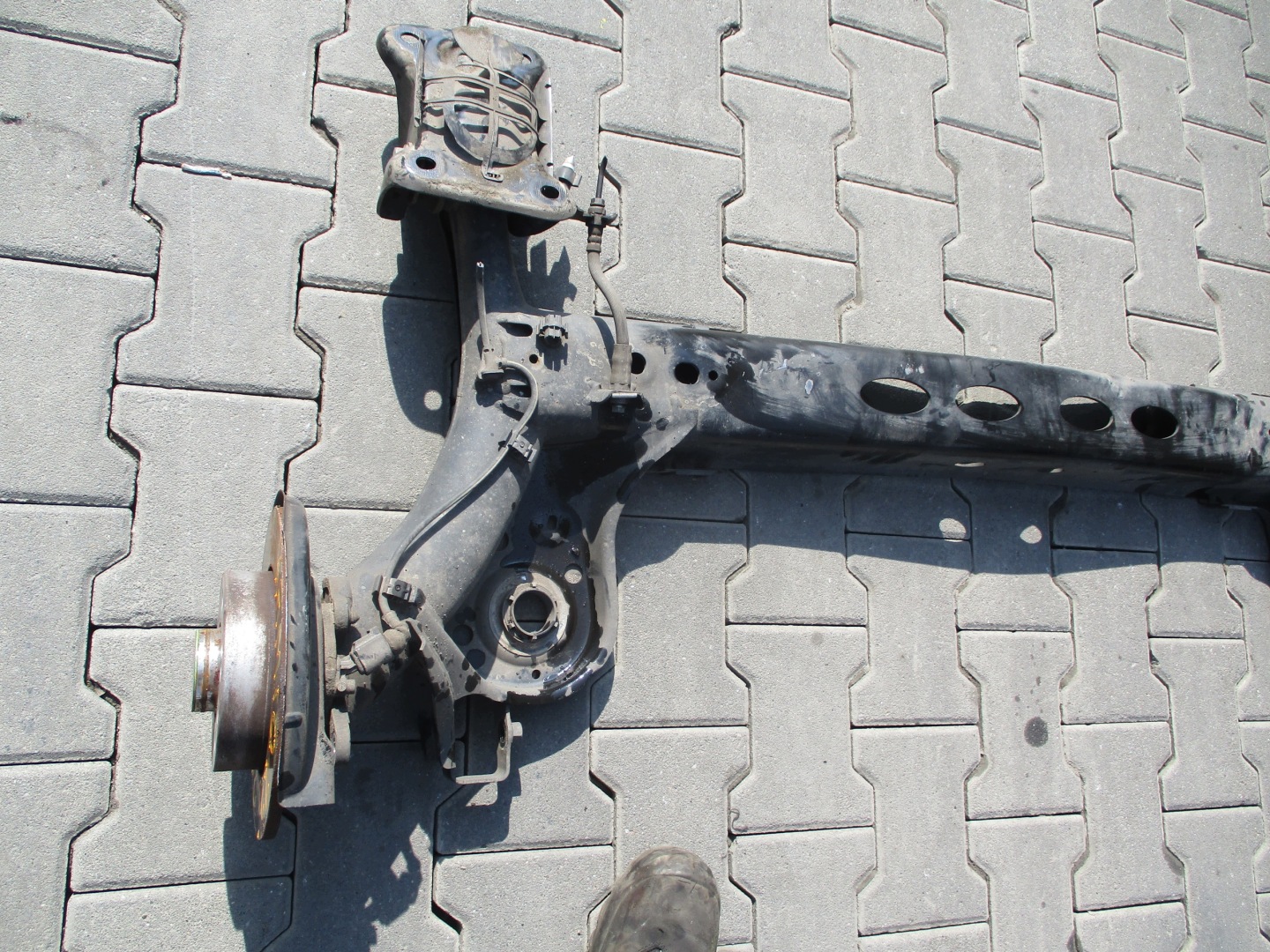 sususpension sider axis rear rear part SKODA KAMIQ