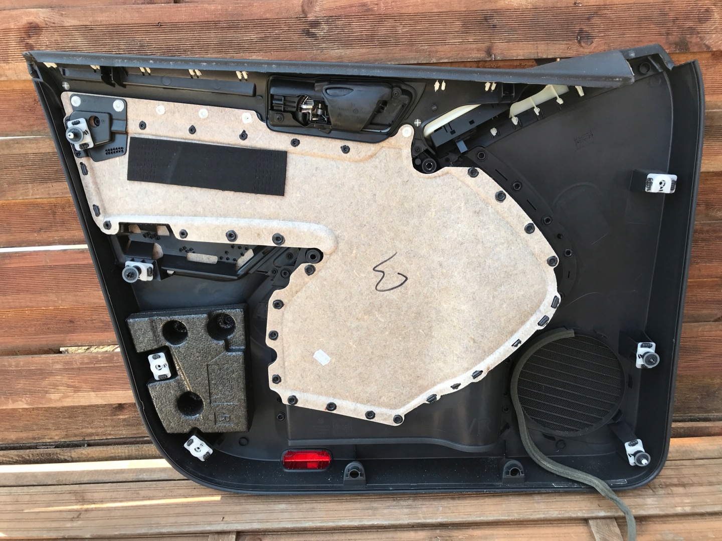 side door right front VW TIGUAN 5N0867012B