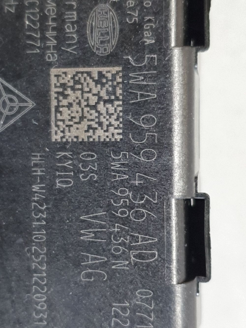 Audi A3 8Y modulo bezkluczykowy (KESSY) 5WA959436AD