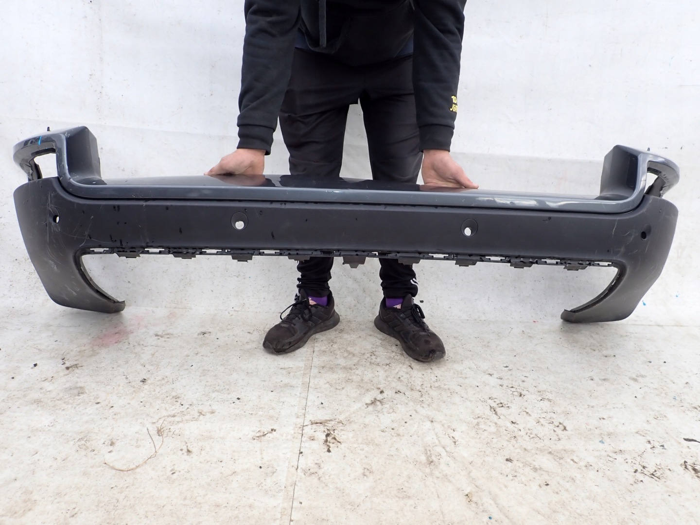 VOLVO XC90 e LIFT 06- Paraurti posteriore posteriore PDC