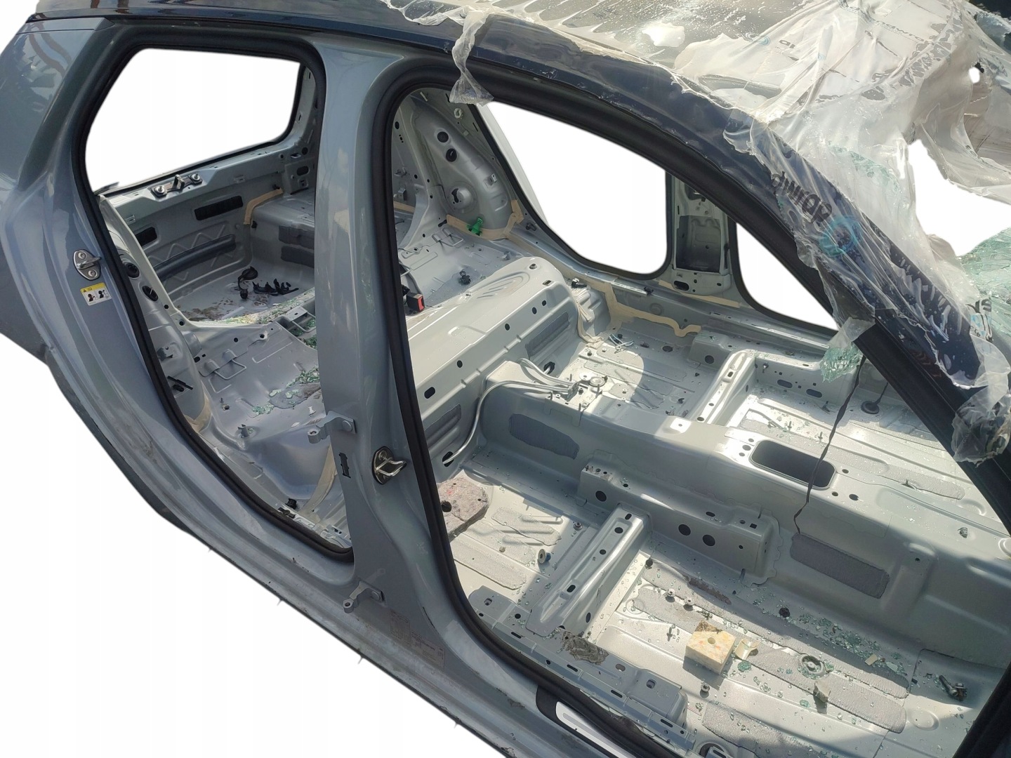 threshold right pillar B central AUDI A1 II 82A LAK: LZ7W (18-25) 5D