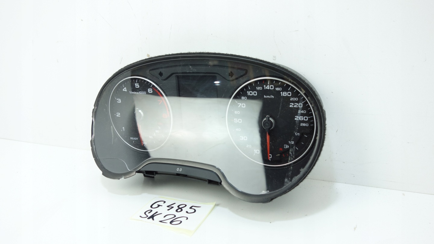 AUDI A3 8V 2012- hodiny budíky 8V0920740B
