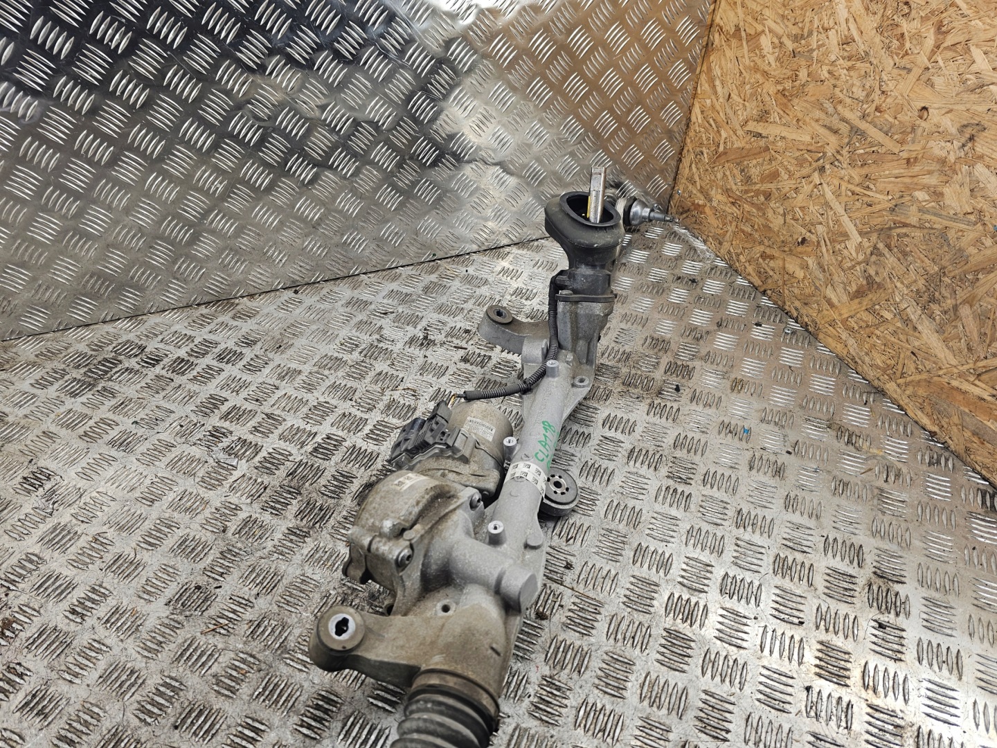 MERCEDES CLA II W118 control drag rod servo steering original 19