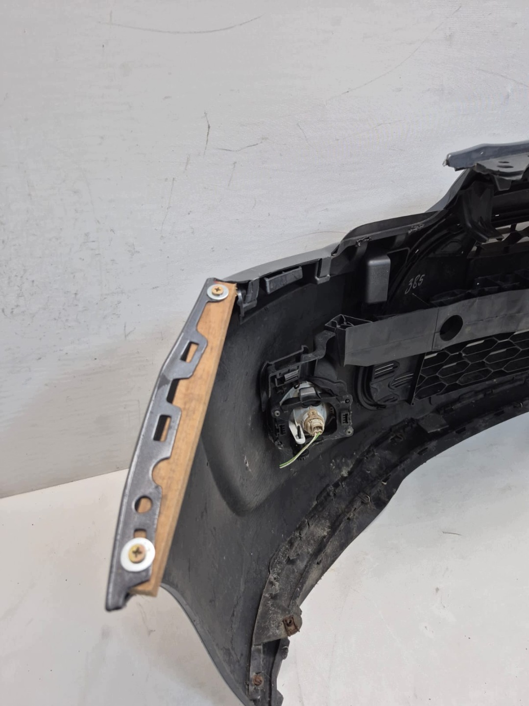 CITROEN C3 II 2 09- bumper front front 9639447077 LAK.KTHC