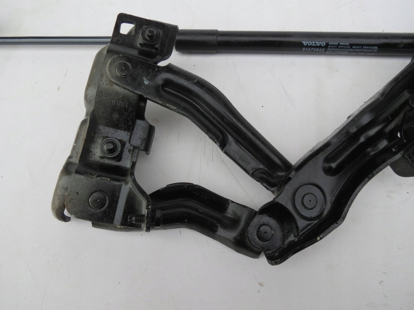 hinge damper bonnets right VOLVO S90 V90 32219799 31479642
