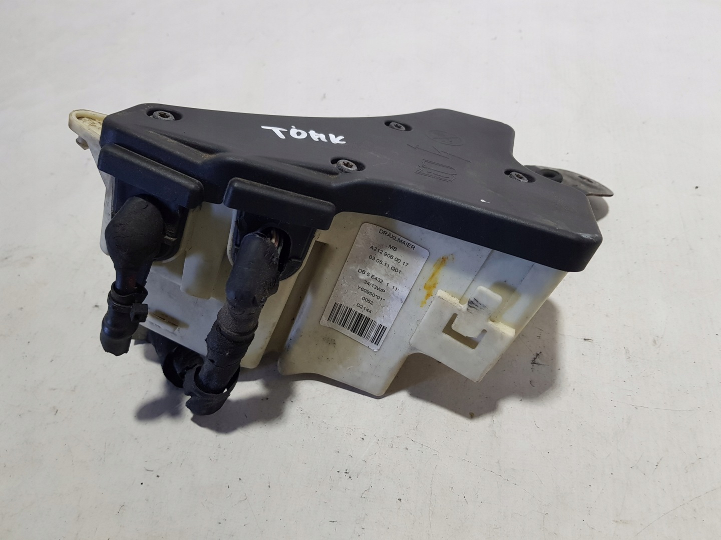 Module Module fusibles MERCEDES W212 2129060017