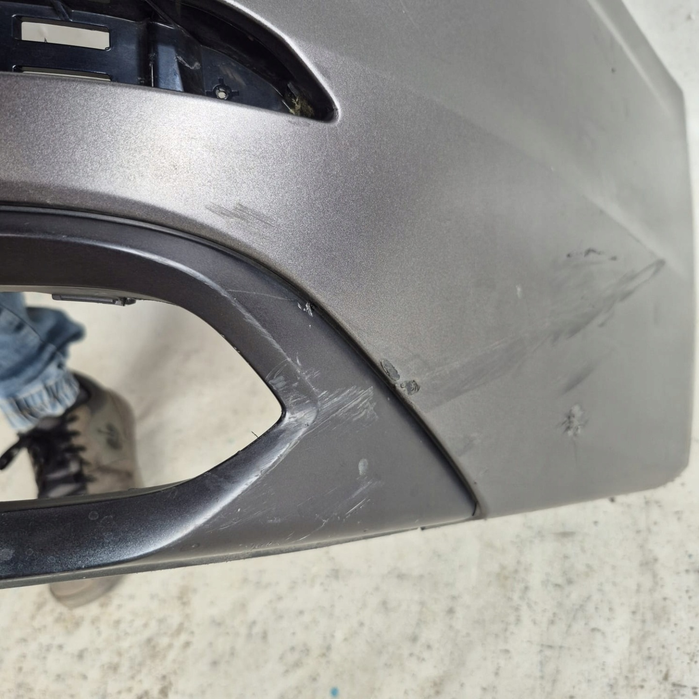 AUDI A6 C8 4K sedan 18-25 bumper rear part rear 4XPDC