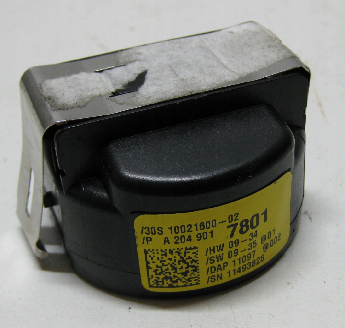 MERCEDES W212 E KLASA 11r sensor rain A2049017801