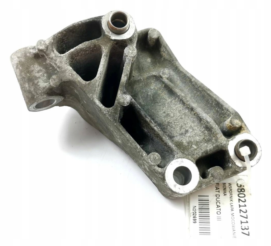 CONSOLE SUPPORT SUPPORT PLAQUE MOTEUR FIAT DUCATO III