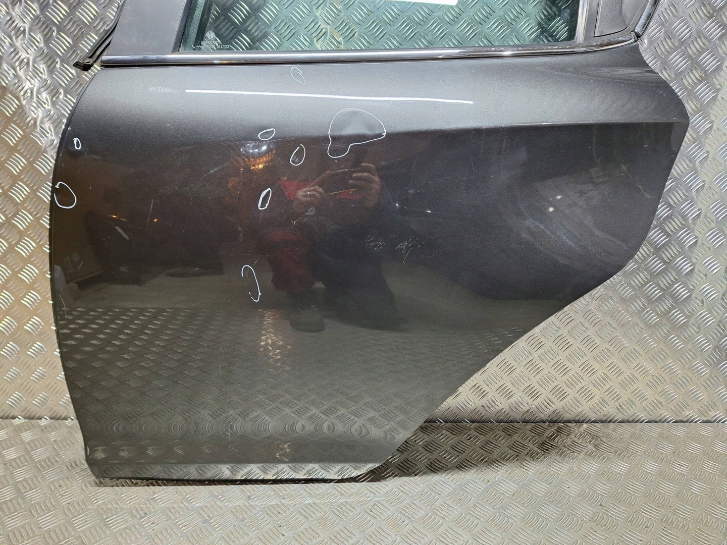 door rear part left ALFA ROMEO GIULIETTA 10-20 complete