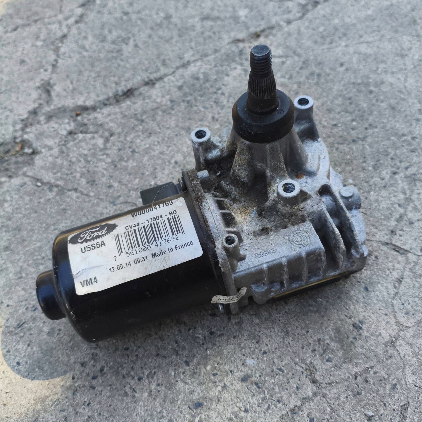 Ford Kuga II MK2 mini motor of wipers left front