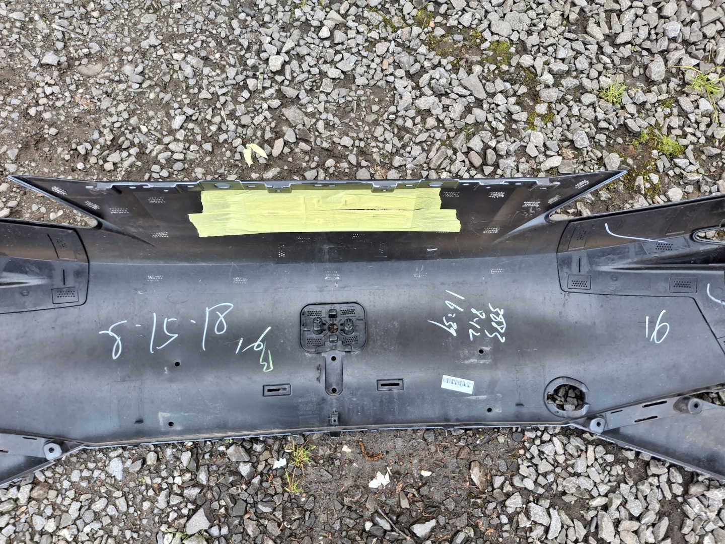 front bumper BYD SEALION 7 SEA LION 7 2023R->