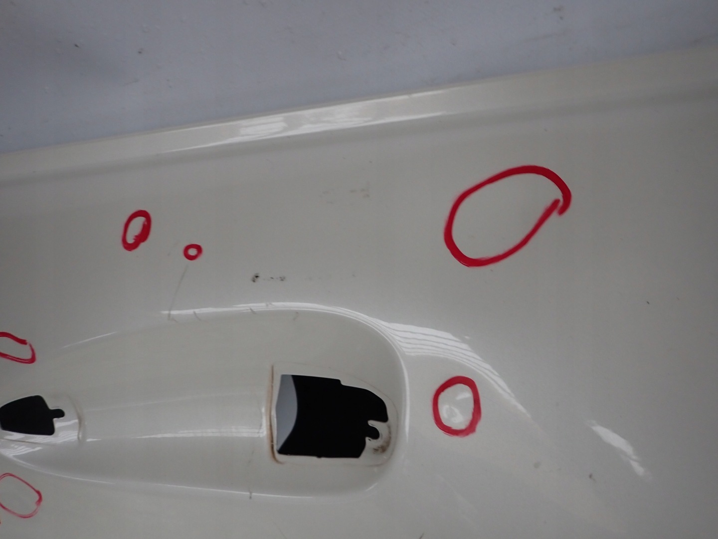 MERCEDES CLS W218 218 Tür links heck hinten