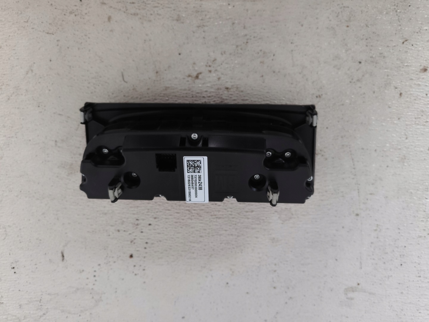 OPEL ASTRA K PANEL klími klimatizaci 39042438