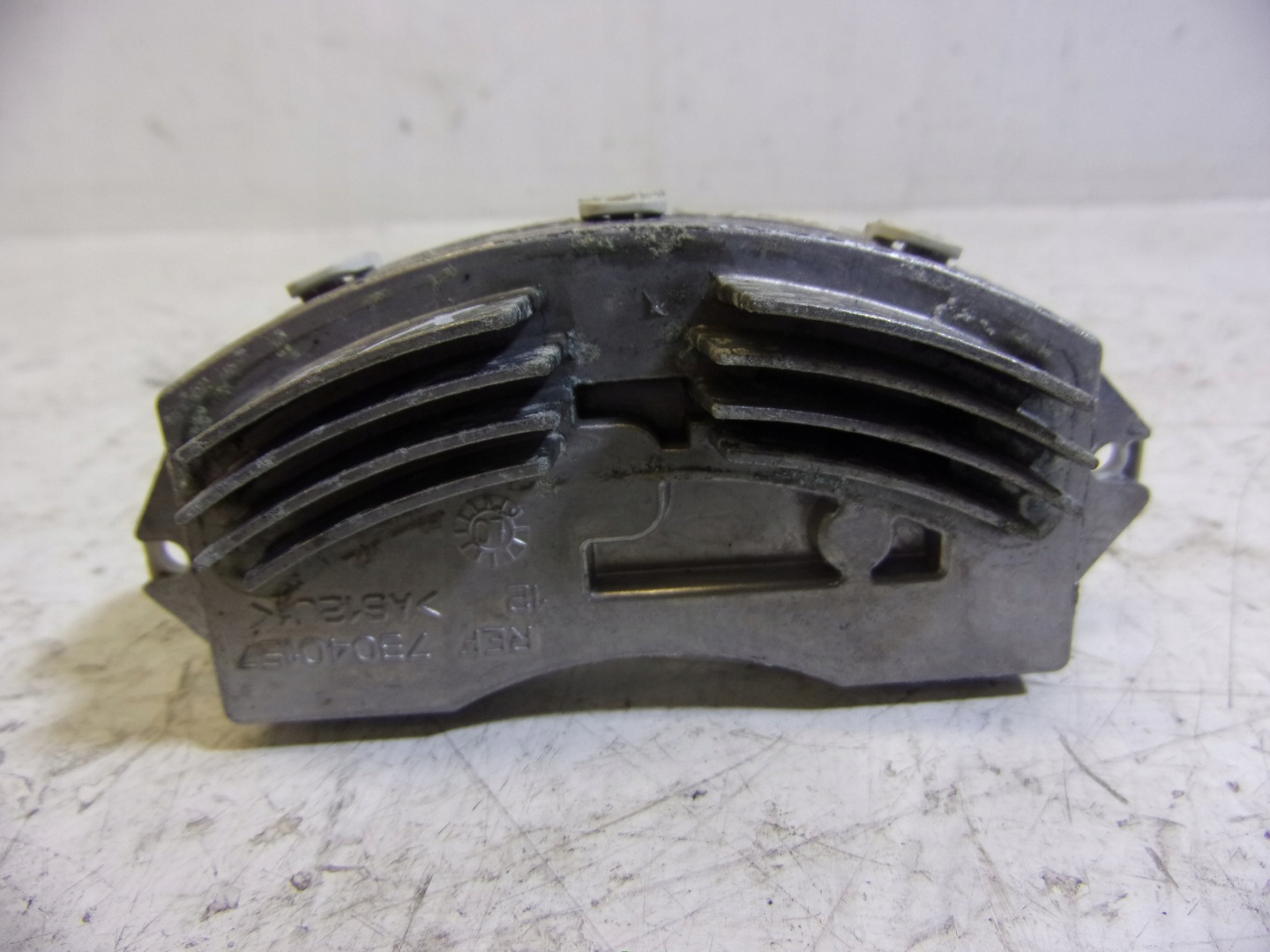 resistor, rheostat, regulator heater fan resistor BMW X5 2