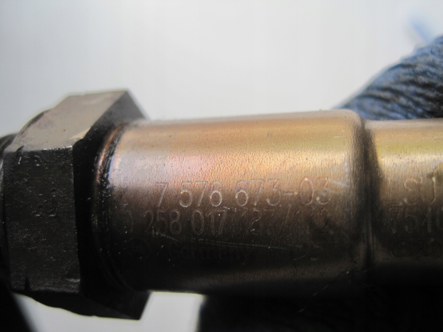 SONDA LAMBDA BMW X6M F16 4,4i 7576673