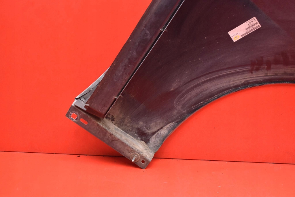 fender left front front SREBRNY MERCEDES E-KLASA W212 09-13