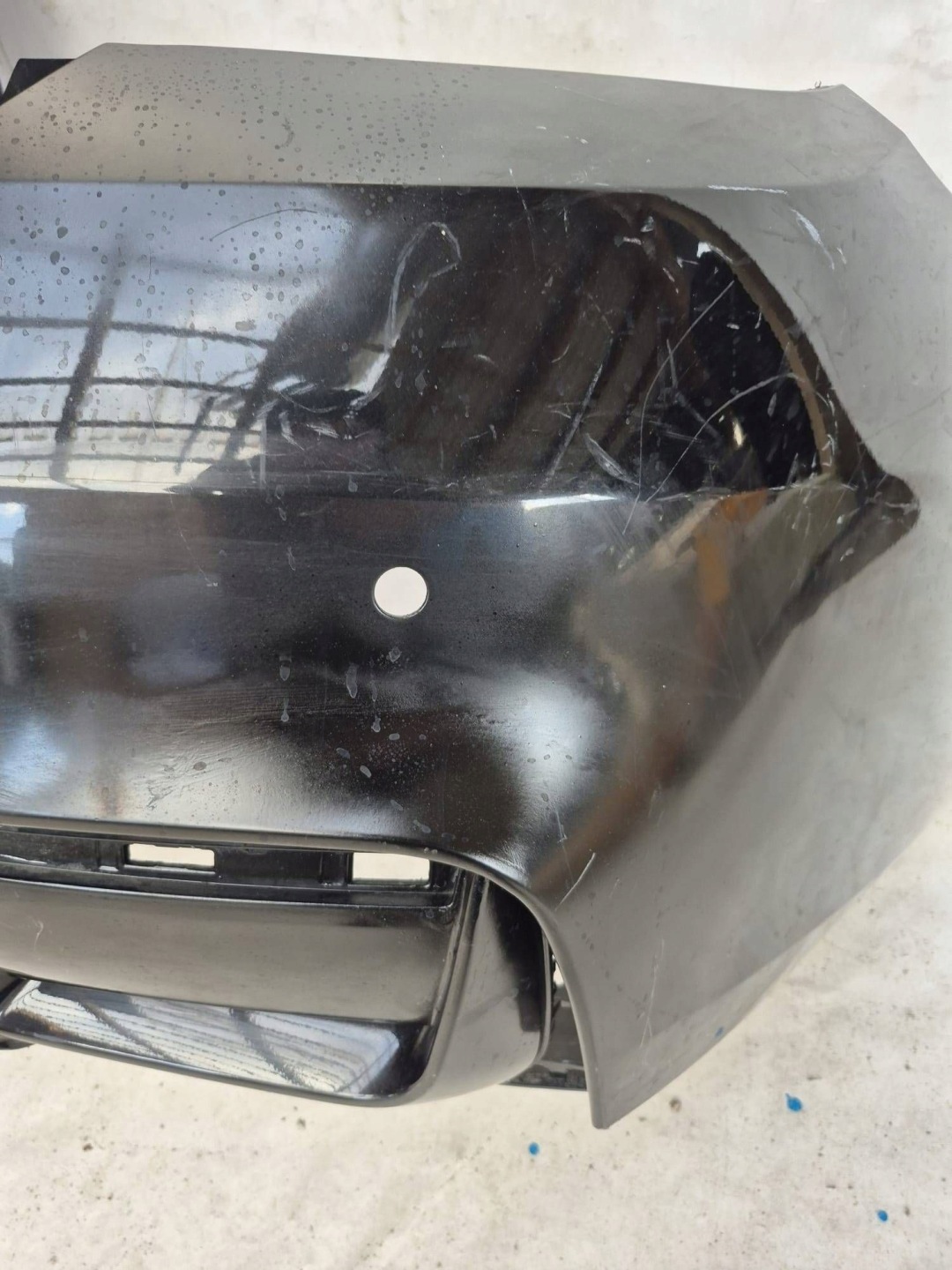 BMW M4 F82 14-> bumper rear part rear PDC