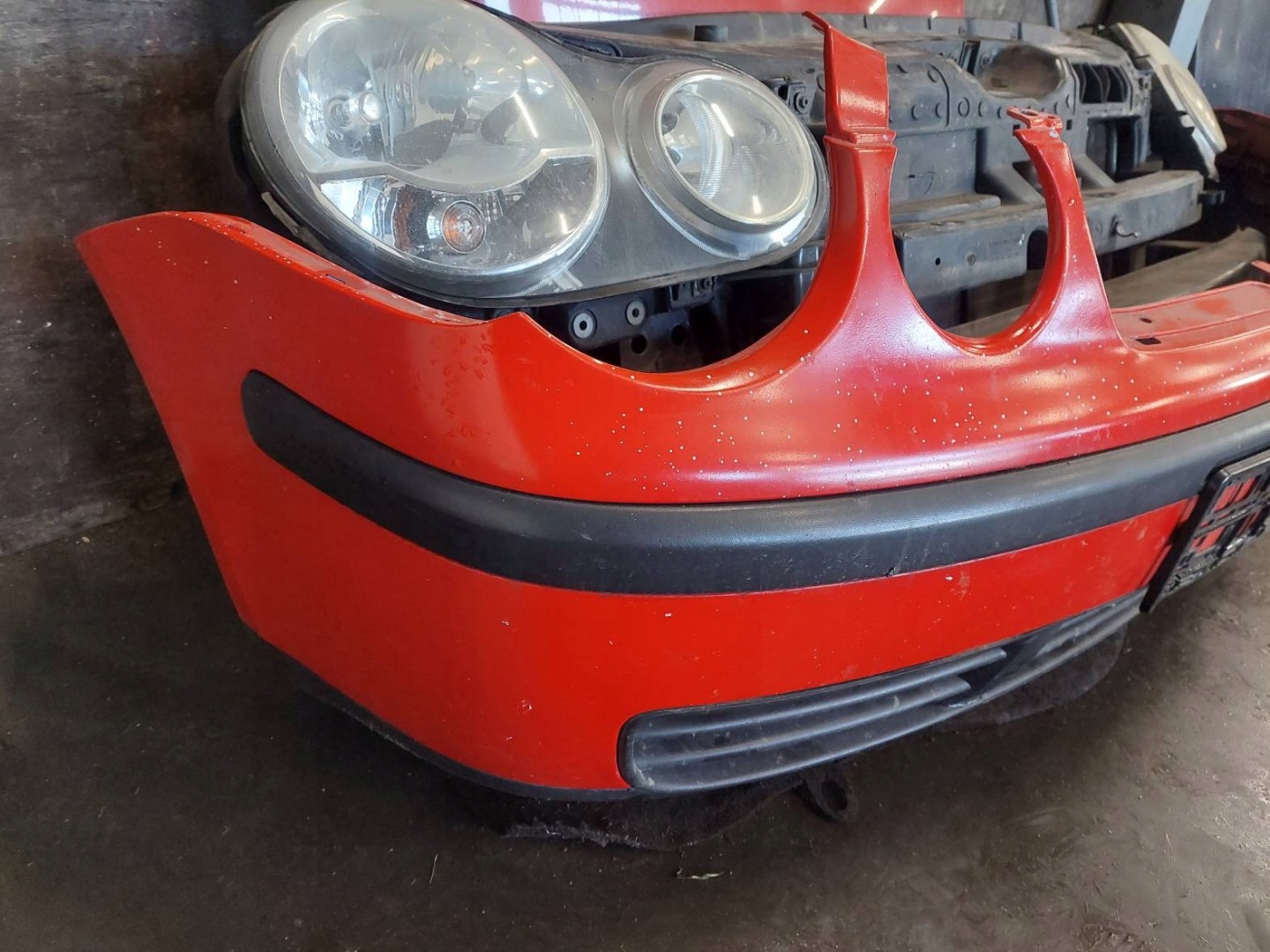 complete front bonnet bumper light fender VOLKSWAGEN POLO IV LP3G