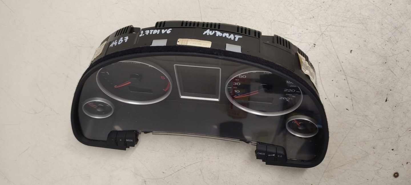 dials automat Audi A4 B7 2,7 TDI