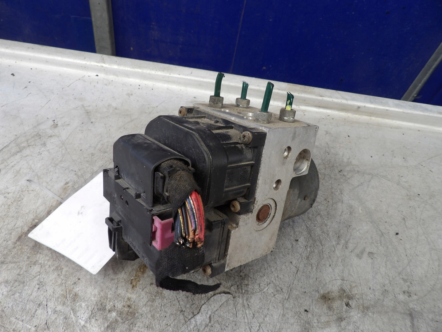Opel Corsa C pump ABS 0265216478