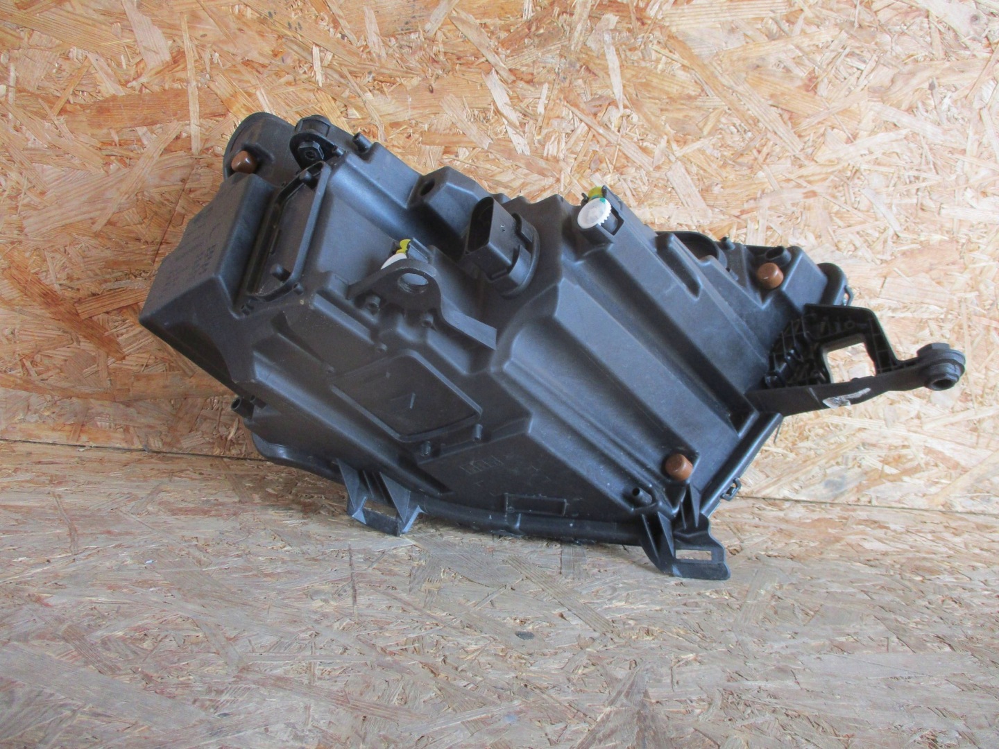 light front front left SKODA KAMIQ CRYSTAL LIGHTING