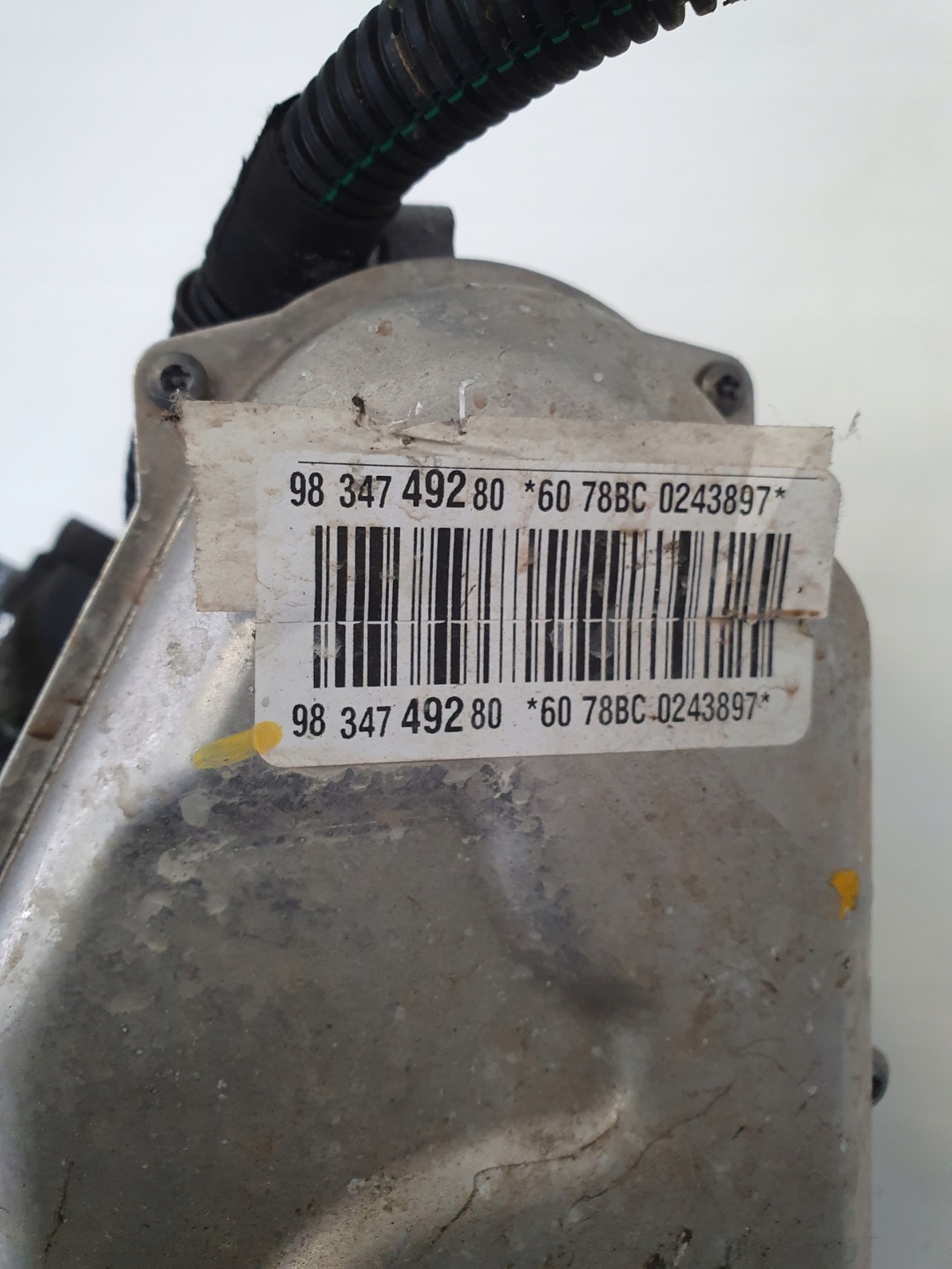 OPEL CORSA F servo control 9834749280