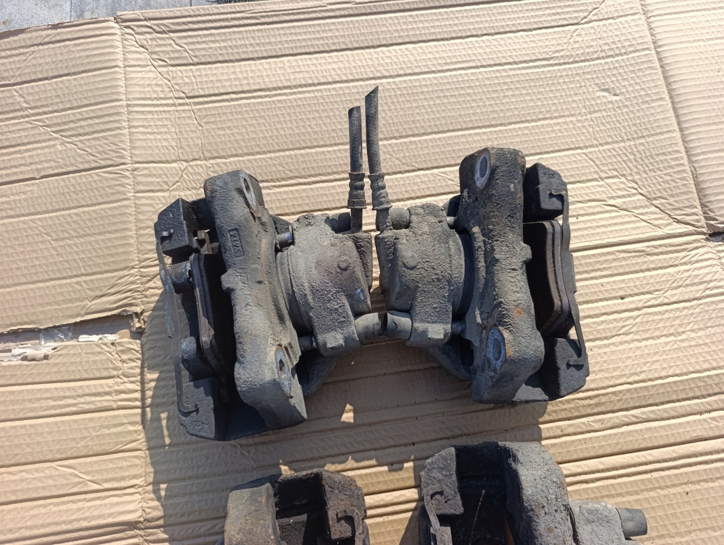 calipers front VW T5 T5 LIFT T6 caliper left/right komplet