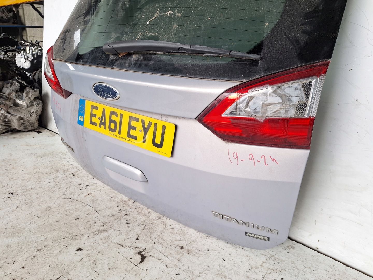 FORD GRAND C-MAX MK2 11-14 boot door