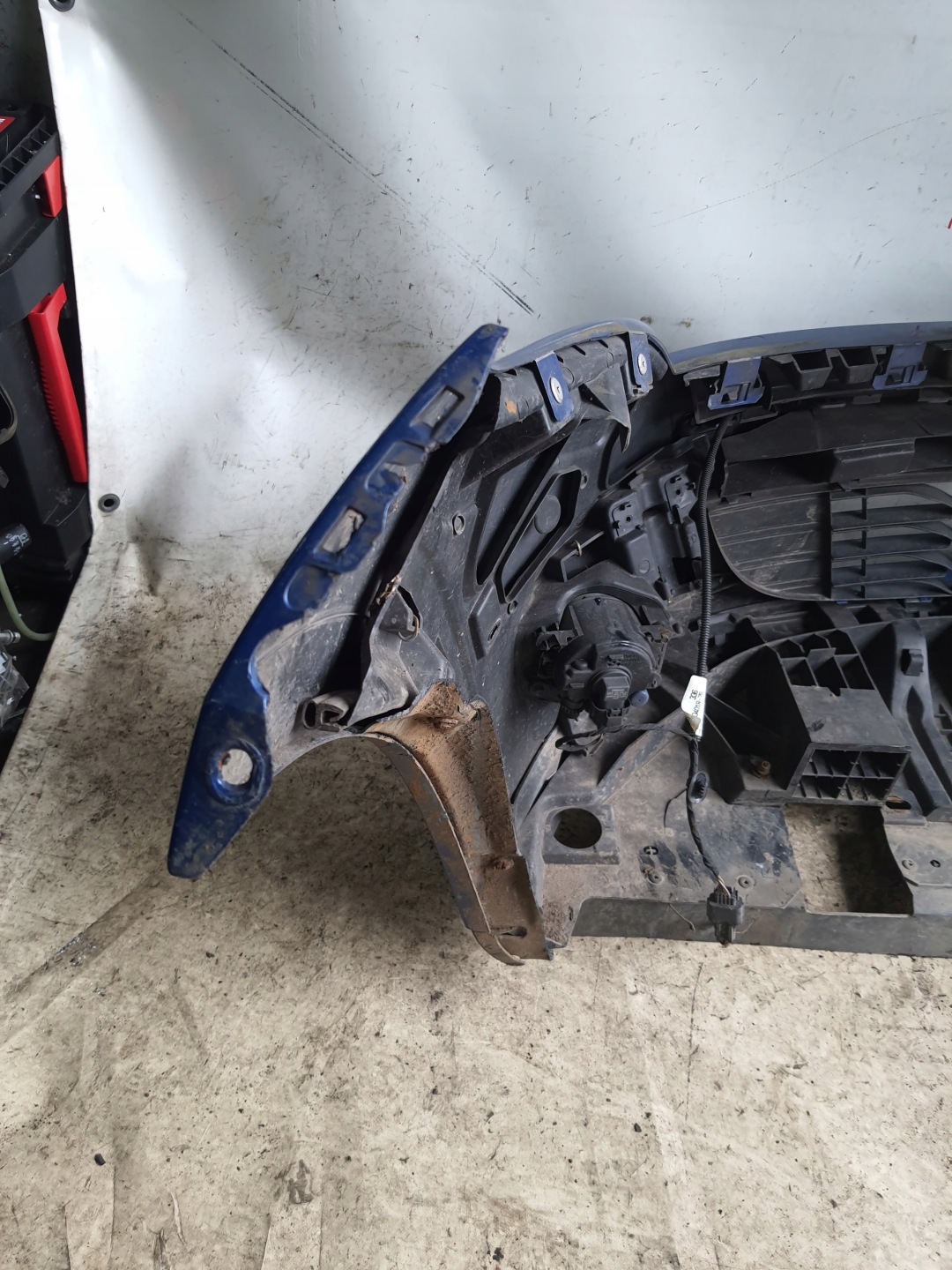 RENAULT MEGANE III 08-11 bumper