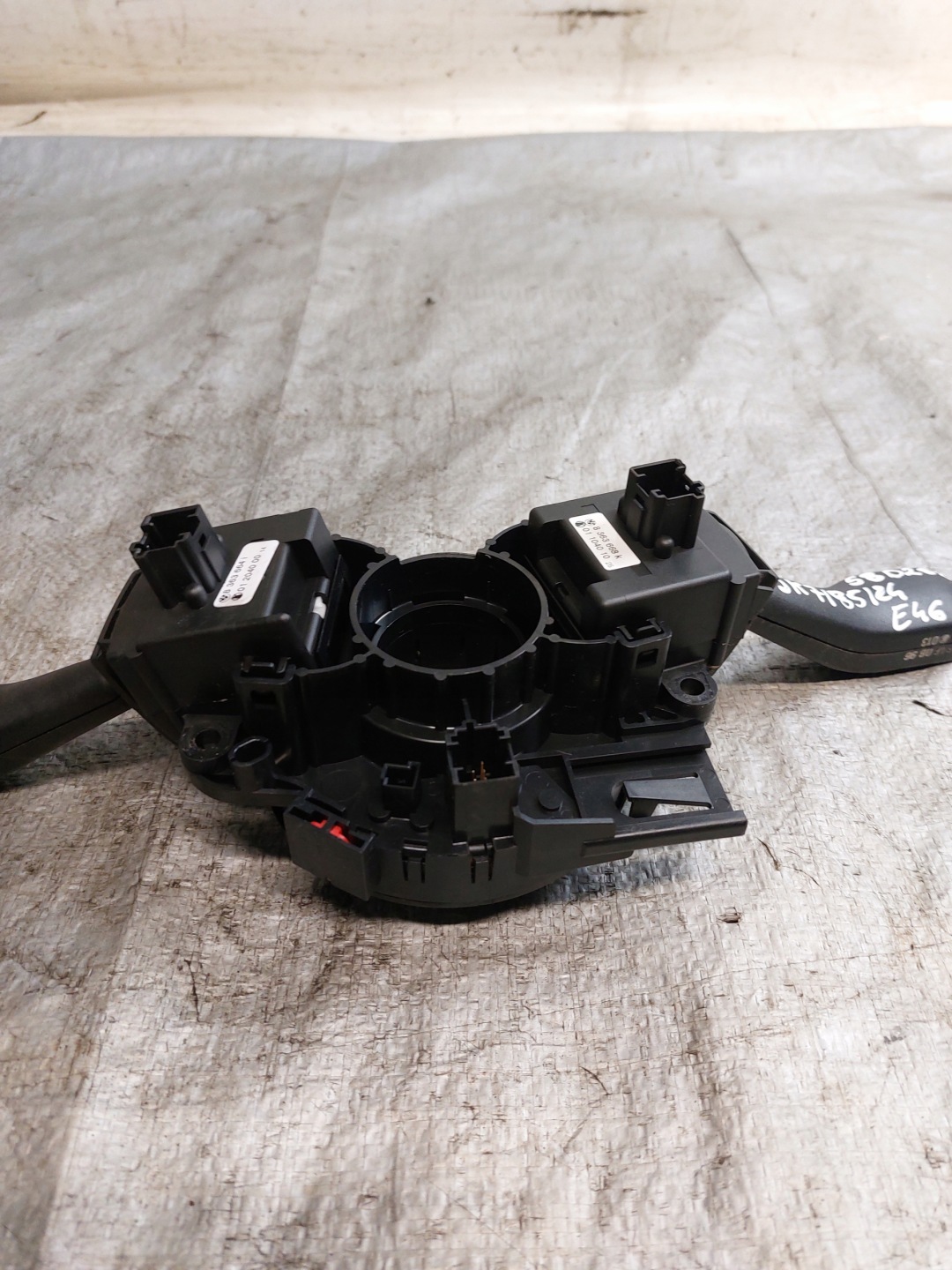 steering wheel levers and controls ring BMW E46