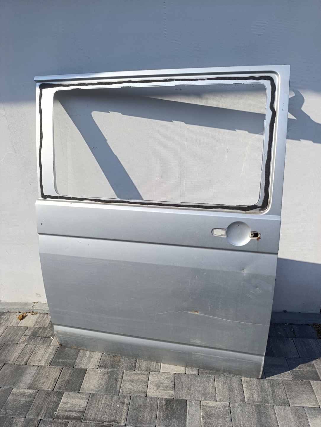 VW T5 door sliding right