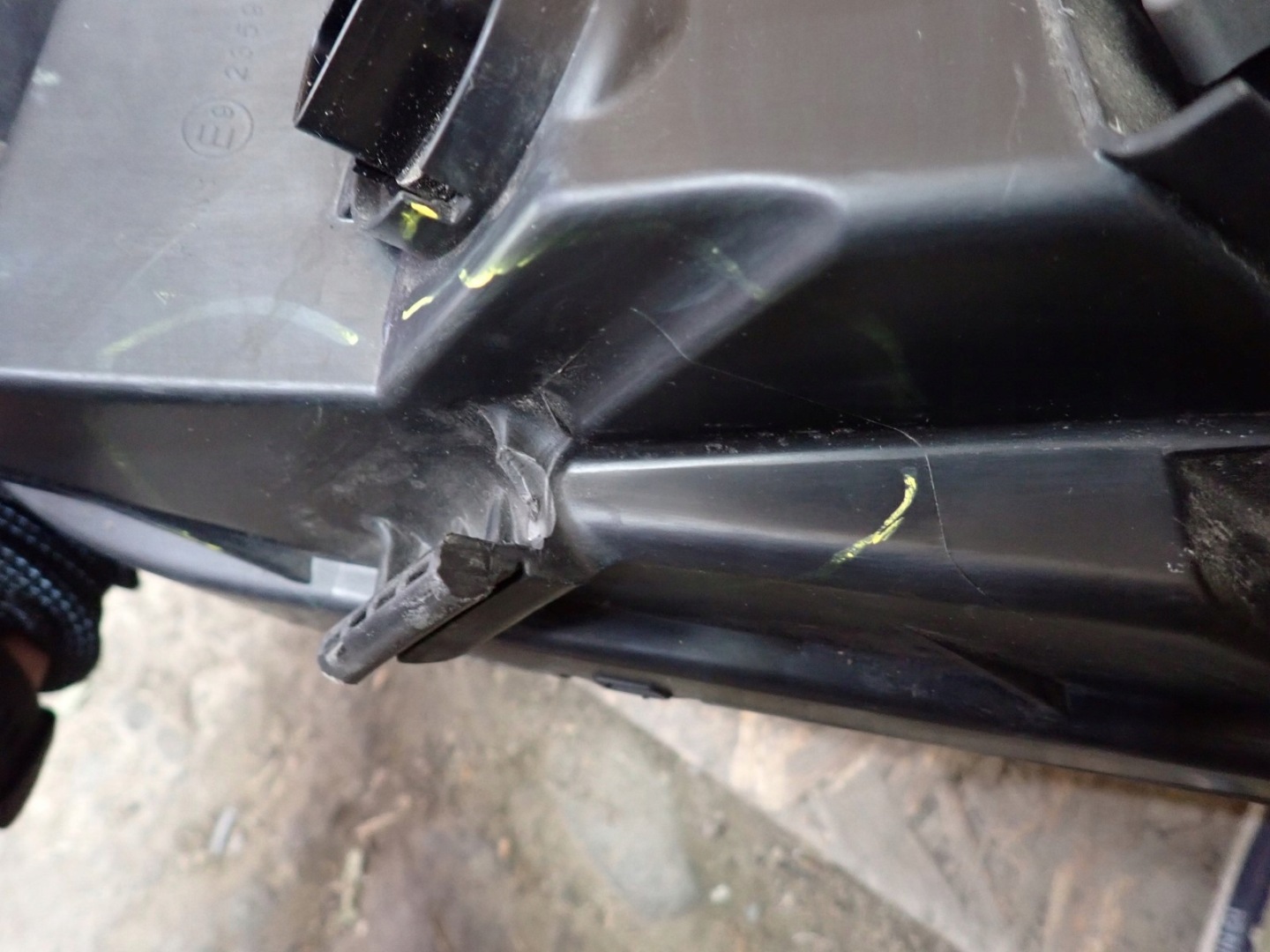 light left REFLEKTOR left FULL LED HYUNDAI TUCSON 4 IV NX4E 20- 92207N7100