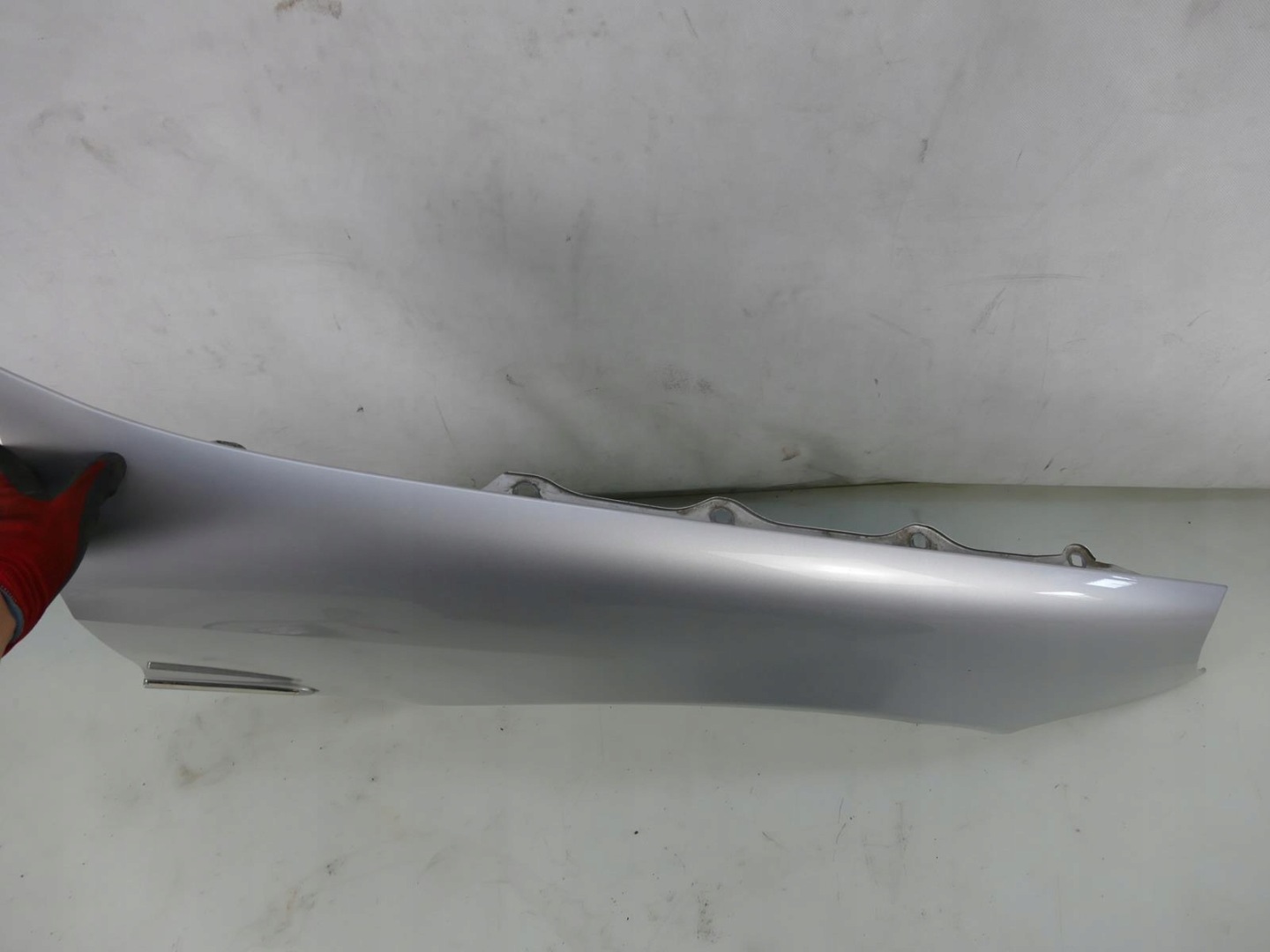 MERCEDES S W220 fender right front 744