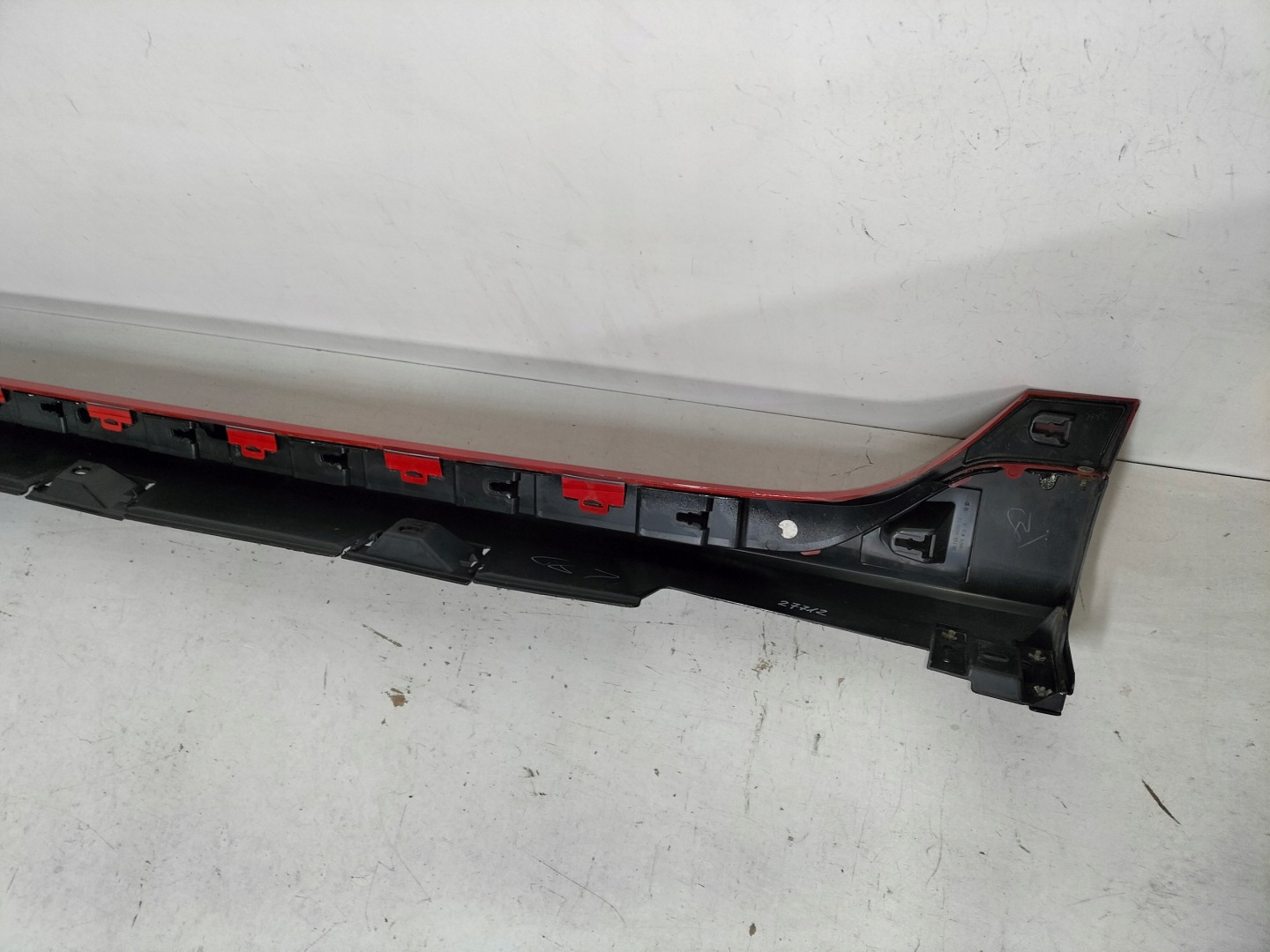 cap threshold right HONDA CIVIC X 17- R-TYPE
