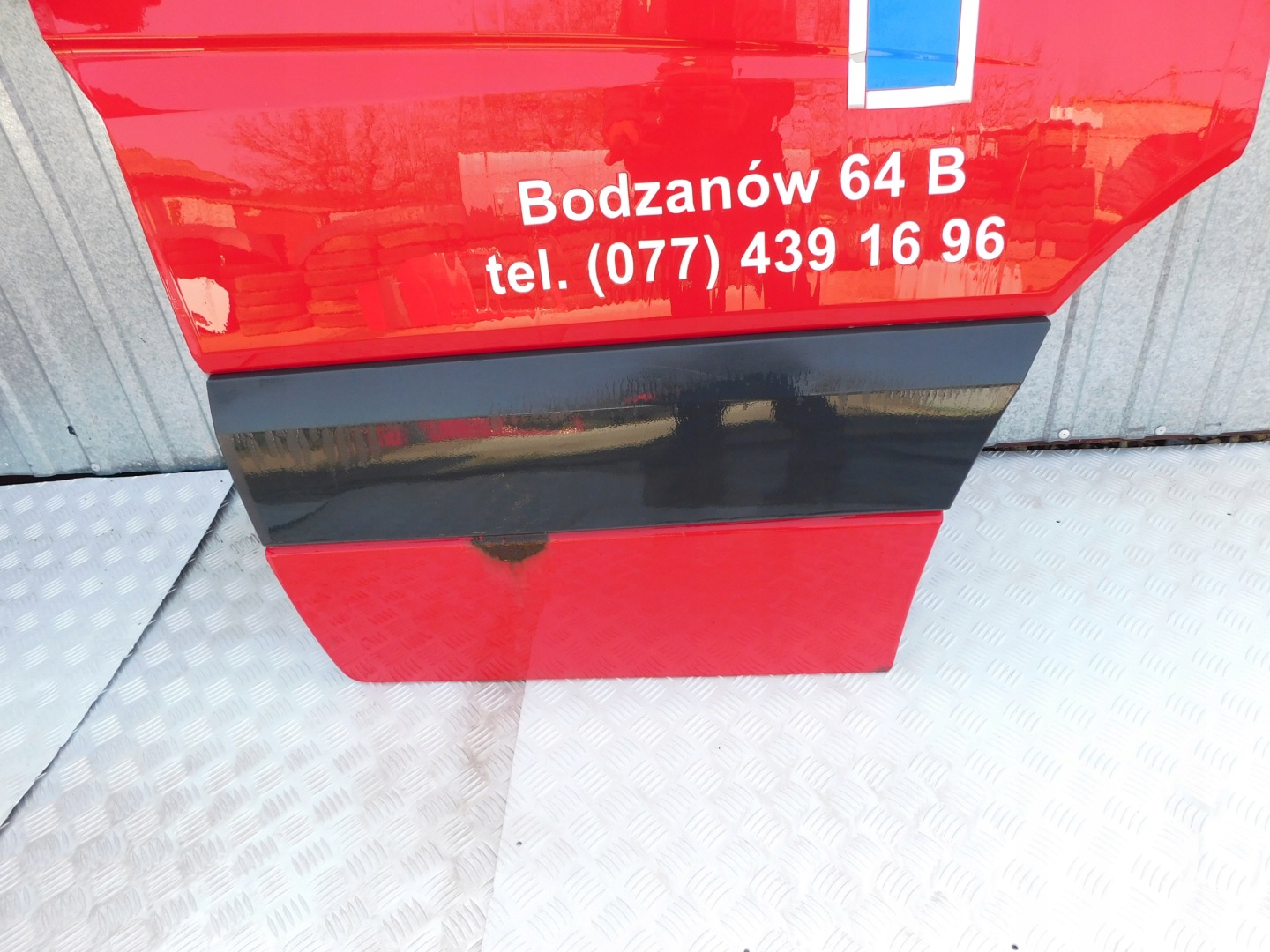 Mercedes Sprinter 906 VW Crafter dveře pravé spolujezdce předek