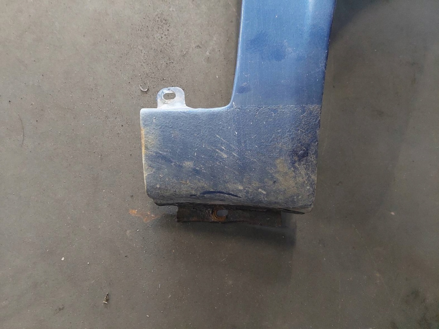 complete front bonnet bumper light fender FIAT PUNTO II 597