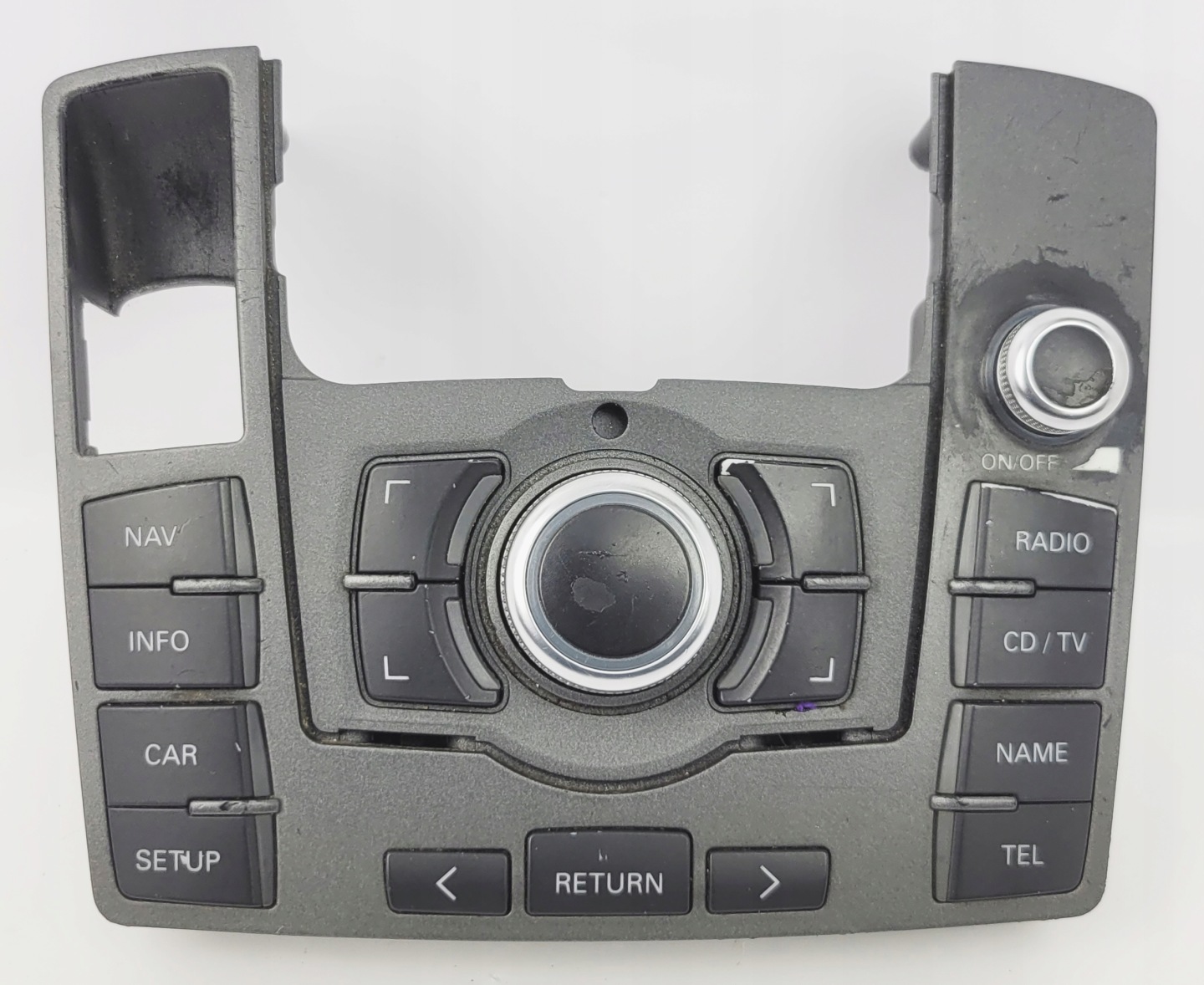 AUDI A6 C6 PANEL central RADIA navigation devices of control MMI 2G 4F1919610K