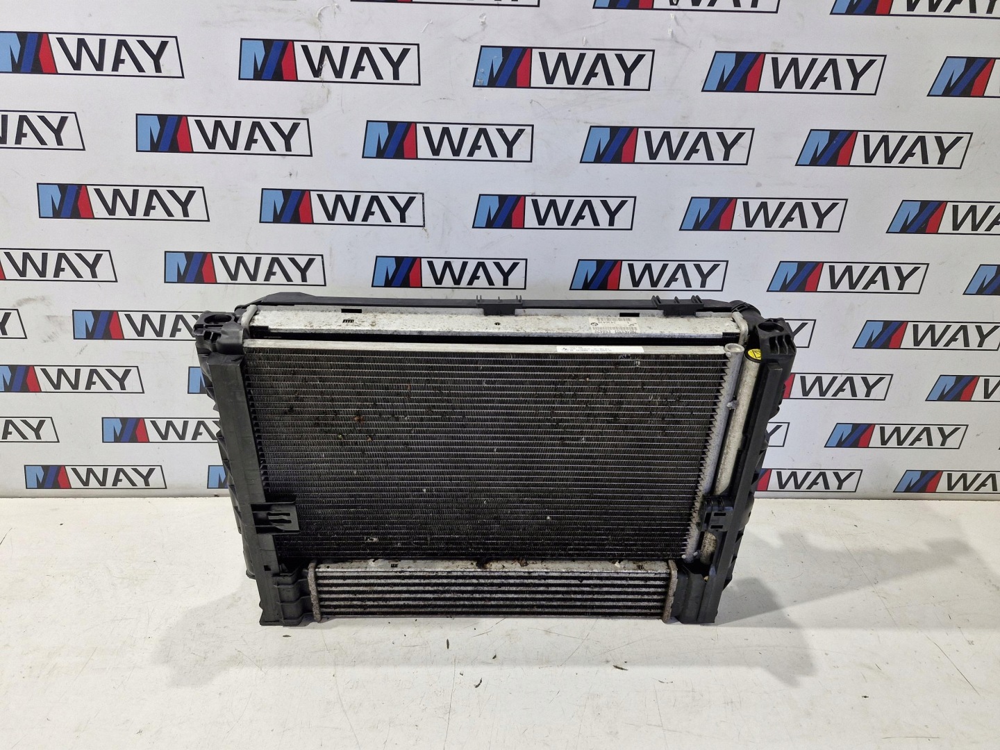 6968743 7561711 7801993 BMW E87 Radiateur climatisation Original