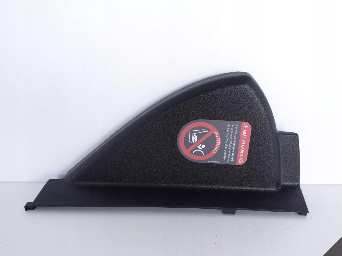 MERCEDES GLC X253 Couvre du tableau de bord Console Droit